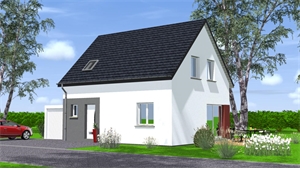 maison à la vente -   68600  ALGOLSHEIM, surface 90 m2 vente maison - UBI443781701